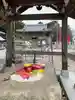 金井神社の手水舎
