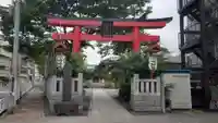 木場 洲﨑神社の鳥居