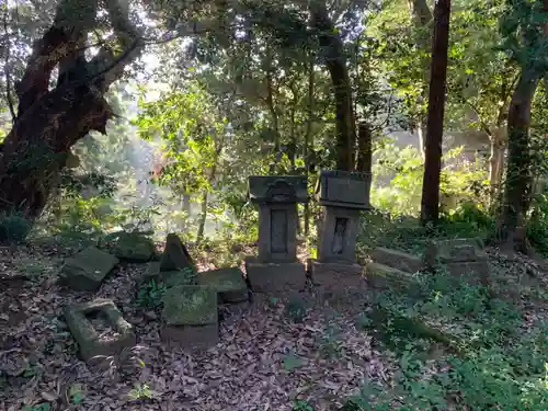 第六天神社の末社