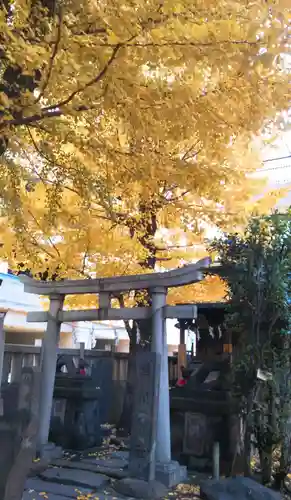 小野照崎神社の鳥居