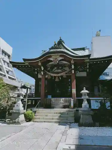 柏神社の本殿・本堂