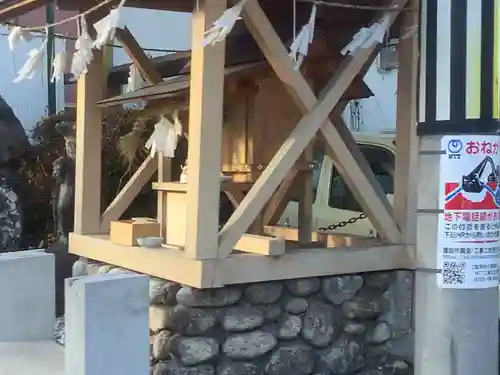 津島神社の本殿・本堂