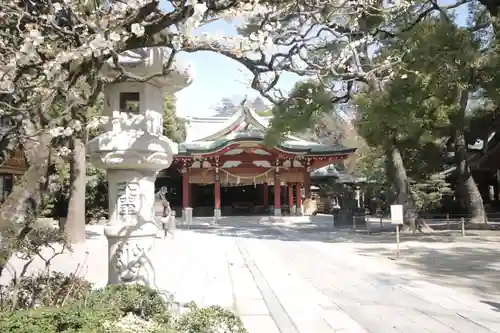越ヶ谷久伊豆神社(埼玉県)