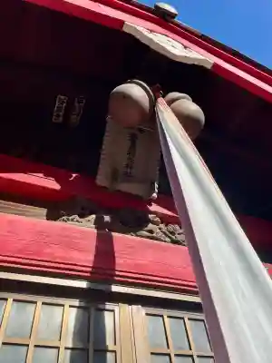 東貫森稲荷神社(東京都)