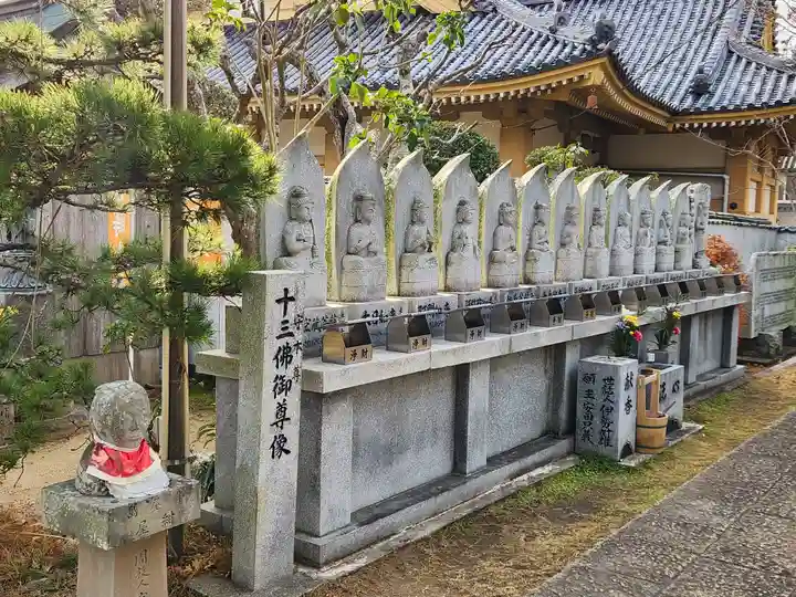 東林院(種蒔大師)の仏像
