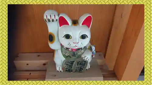 於菊稲荷神社(群馬県)