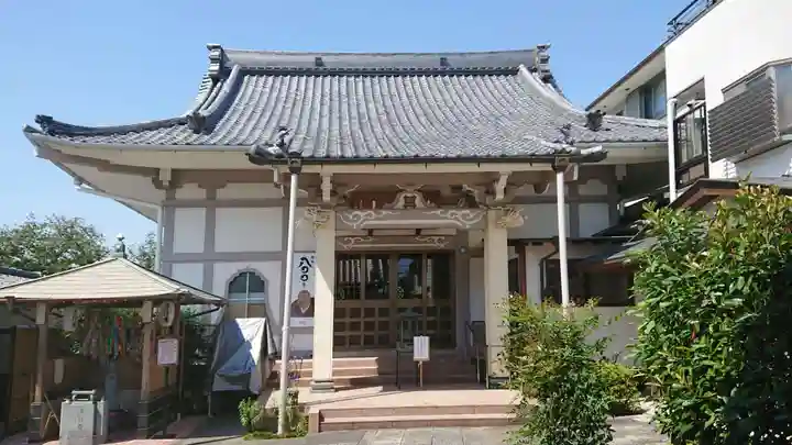 宗長寺の本殿・本堂