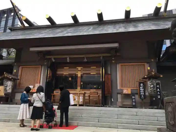 芝大神宮の本殿・本堂