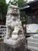二柱神社の狛犬
