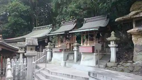 鹿嶋神社の末社・摂社