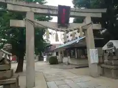 神明神社の鳥居