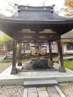 彌高神社の手水舎