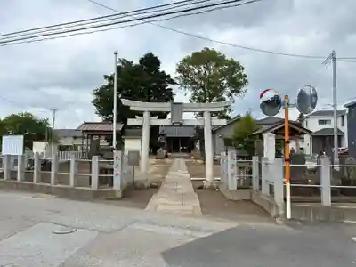 堤台八幡神社(千葉県)