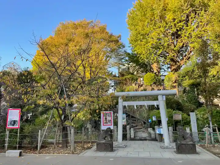 鳩森八幡神社(東京都)
