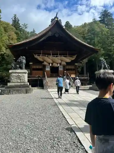 諏訪大社下社秋宮(長野県)