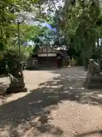 鏡作伊多神社(奈良県)