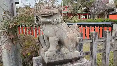 車折神社の狛犬