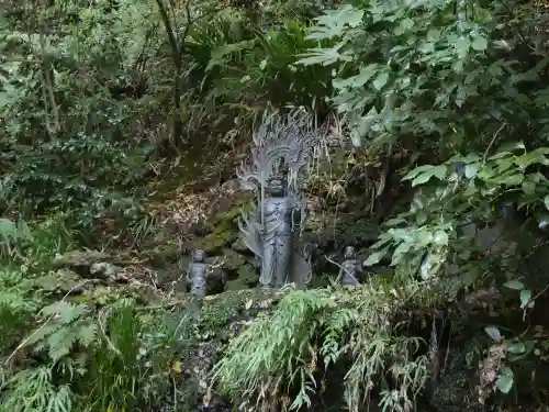 明王院（満願寺別院）の仏像