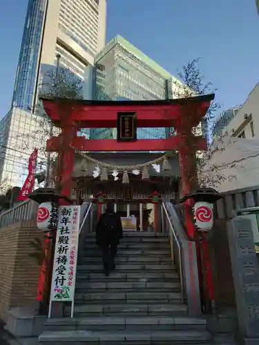 日比谷神社の鳥居
