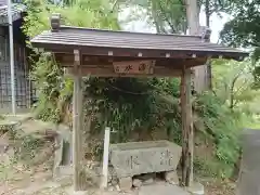 秋葉神社の手水