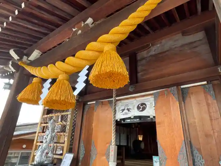 奥田神社のその他建物