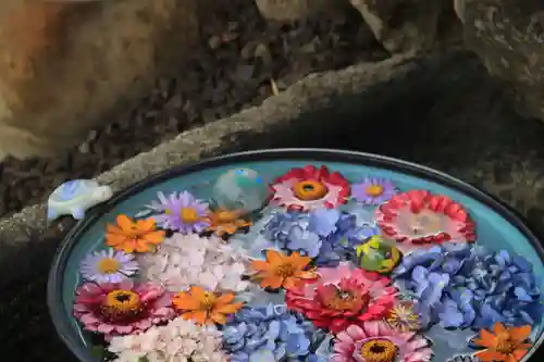 大鏑神社の手水舎