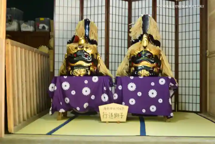 海南神社のその他建物