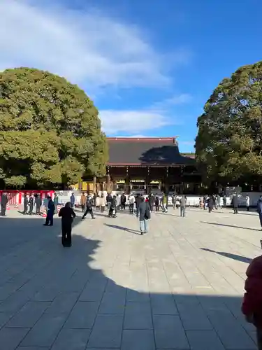 明治神宮の本殿・本堂