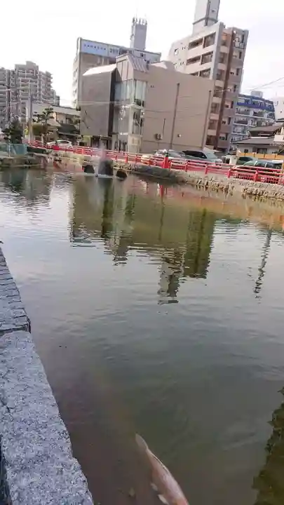 住吉神社の周辺