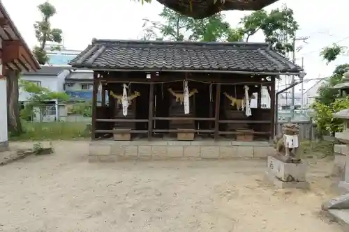 三島鴨神社の末社