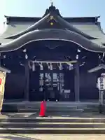 磐井神社の本殿・本堂