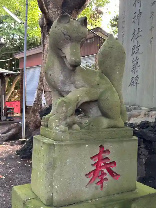 小栗原稲荷神社(千葉県)