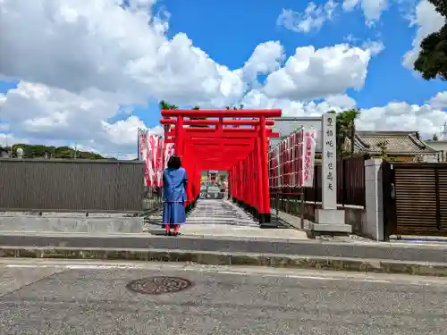 法輪寺の鳥居