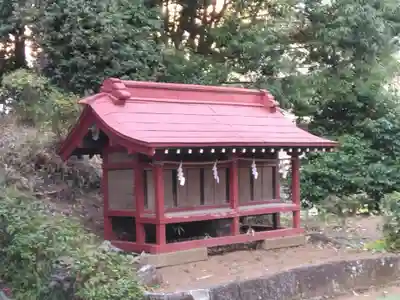 白旗神社(品濃白旗神社)(神奈川県)