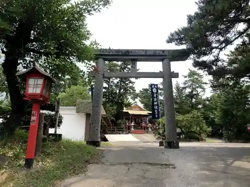 月讀神社の鳥居