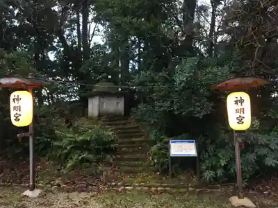 神明社の末社・摂社
