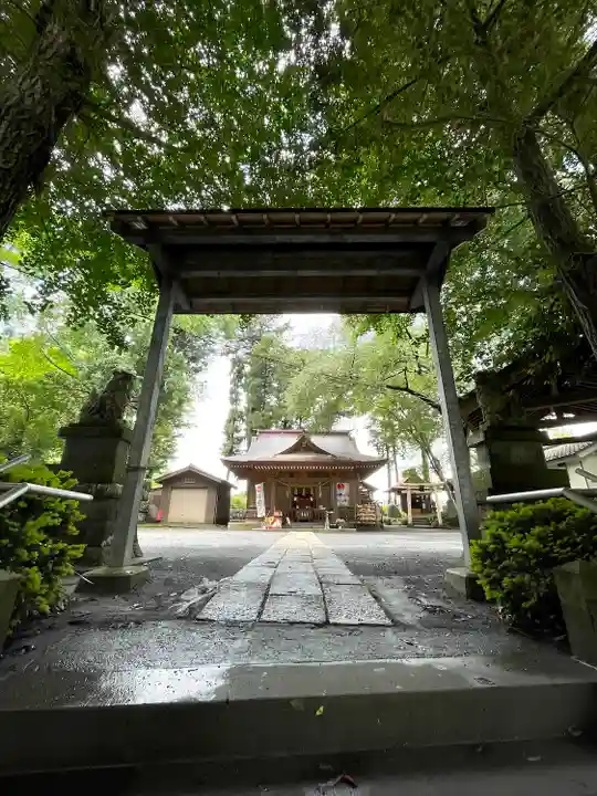 糀谷八幡宮(埼玉県)