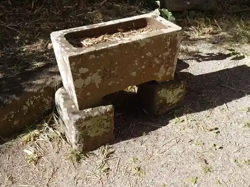 布良崎神社の手水舎