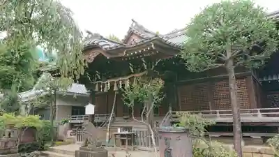 白山神社の本殿・本堂