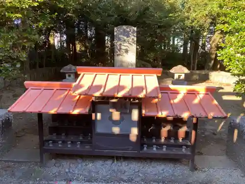 今市報徳二宮神社のお墓