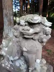 久須志神社の狛犬