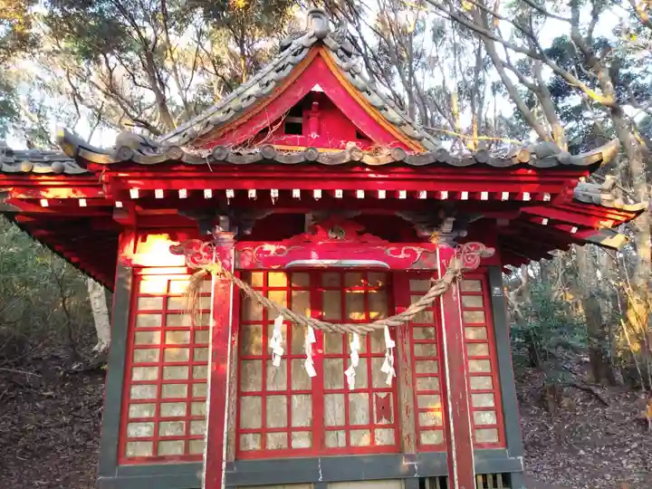 愛宕神社の本殿・本堂