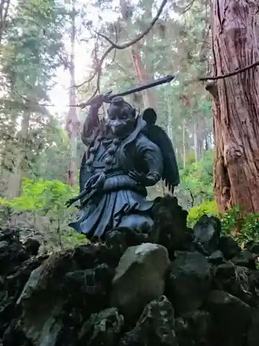 最乗寺（道了尊）の狛犬