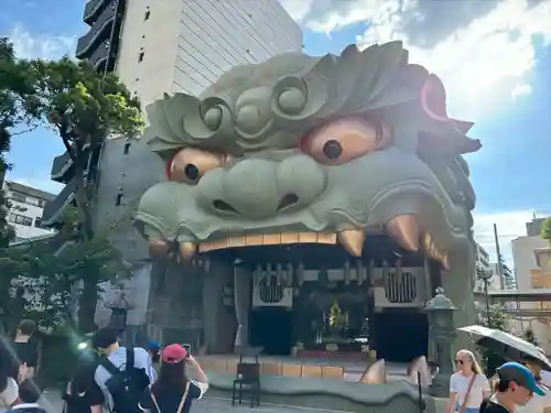 難波八阪神社(大阪府)