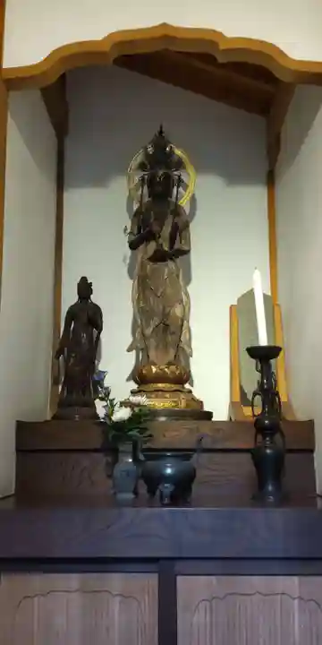 浄智寺の仏像