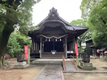 貴布禰神社の本殿・本堂