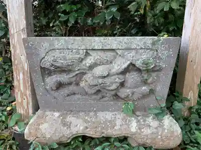 應神廟の手水舎