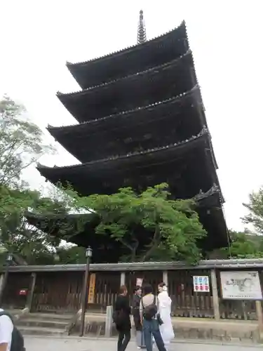 法観寺の塔