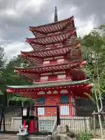 新倉富士浅間神社のその他建物