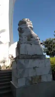 久留米分院の狛犬